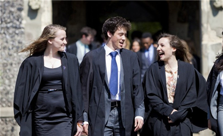 《卫报》最新英国大学排名