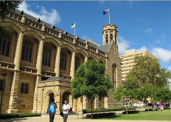 澳大利亚阿德莱德大学推出本科国际学生奖学金