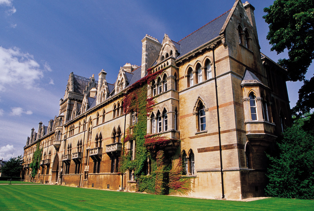 探访牛津 脱胎于隐修院的大学