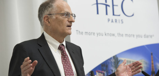 法国巴黎HEC商学院推出新双学位项目