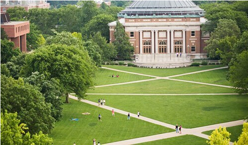 伊利诺伊大学香槟分校被评为最健康大学？