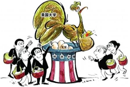 全球“野鸡大学”美国占一半 中国受害者最多