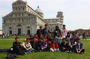 高考生留学意大利