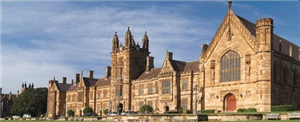 2017年澳洲悉尼大学世界排名和专业排名