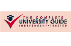 《完全大学指南》2017年英国大学最新排名