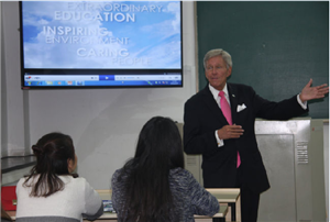 留学机构发布留学大数据 经济传媒金融最多人报读