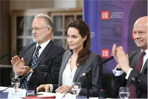 留学英国LSE找安吉丽娜朱莉当老师