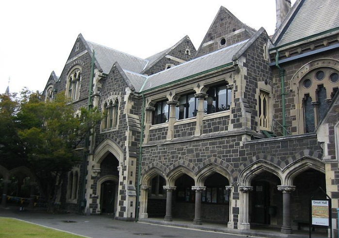 新西兰大学排名国内版和国际版