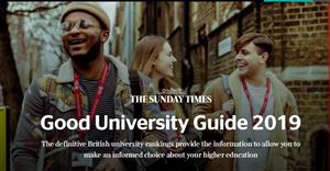 2019泰晤士英国大学排名更新，你的Dream School排第几
